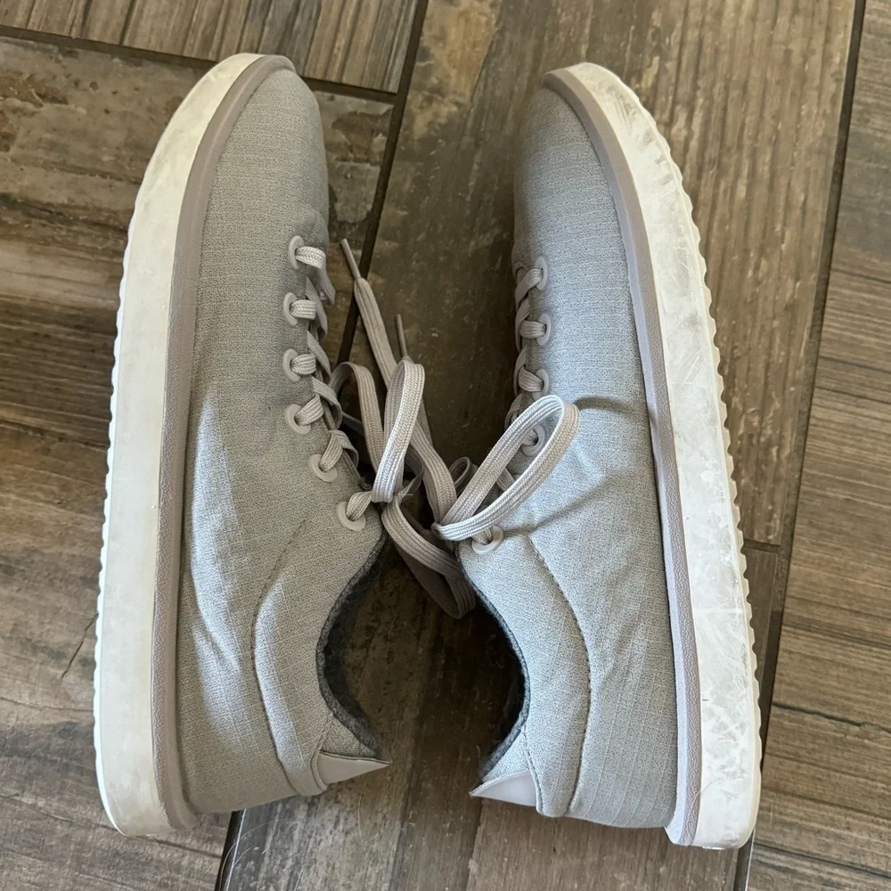Allbirds Wool Piper Woven Pewter Grey Men’s size 10